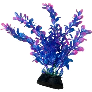 Akvaryum Dekor Bitkisi Yapay Bitki