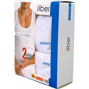 Modal Kumaş 2'li Atlet - 250 - %48 Modal %48 Pamuk %4 Elestan