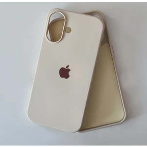 Pirok Store Apple iPhone 16 Uyumlu Lansman Içi Kadife Esnek Silikon Kılıf