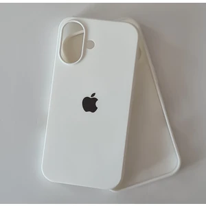 Pirok Store Apple iPhone 16 Uyumlu Lansman Içi Kadife Esnek Silikon Kılıf