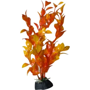 Akvaryum Dekor Bitkisi Yapay Bitki 22 cm