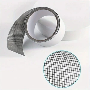 Sineklik Tamir Bandı - Pencere Tamir Böcek Önleyici Yama Bandı 2 mt x 5 cm