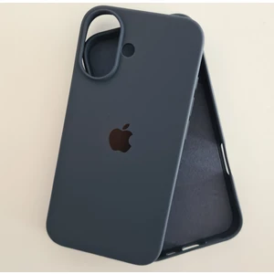 Pirok Store Apple iPhone 16 Uyumlu Lansman Içi Kadife Esnek Silikon Kılıf
