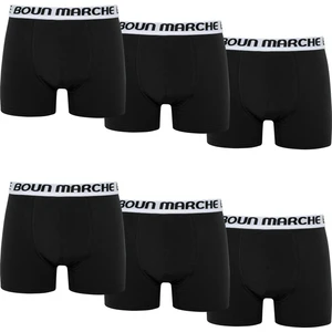 Boun Marche Erkek Boxer Likralı 6'lı Kutu Rodi Bm-Cls