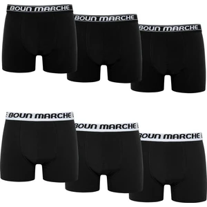 Boun Marche Erkek Boxer Likralı 6'lı Kutu Edward Bm-Cls