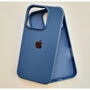 Pirok Store Apple iPhone 16 Pro Max (6.9 Inc) Uyumlu Lansman Içi Kadife Esnek Silikon Kılıf