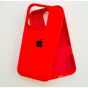 Pirok Store Apple iPhone 16 Pro Max (6.9 Inc) Uyumlu Lansman Içi Kadife Esnek Silikon Kılıf