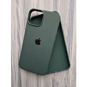 Pirok Store Apple iPhone 14 (6.1) Uyumlu Lansman Içi Kadife Silikon Kılıf