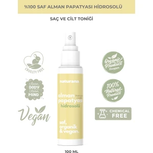 Saf Doğal Organik Papatya Suyu 100 ml Saç Renk Açıcı Tonik