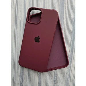 Pirok Store Apple iPhone 14 (6.1) Uyumlu Lansman Içi Kadife Silikon Kılıf