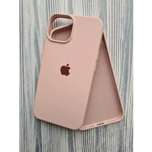Pirok Store Apple iPhone 14 (6.1) Uyumlu Lansman Içi Kadife Silikon Kılıf
