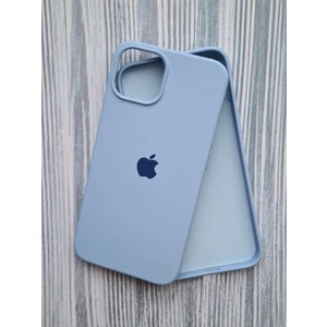 Pirok Store Apple iPhone 14 (6.1) Uyumlu Lansman Içi Kadife Silikon Kılıf