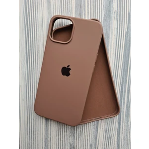 Pirok Store Apple iPhone 14 (6.1) Uyumlu Lansman Içi Kadife Silikon Kılıf