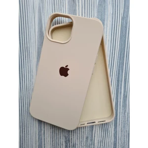 Pirok Store Apple iPhone 14 (6.1) Uyumlu Lansman Içi Kadife Silikon Kılıf