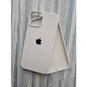 Pirok Store Apple iPhone 14 (6.1) Uyumlu Lansman Içi Kadife Silikon Kılıf