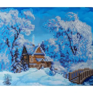 Boncuklu Taşlı Mozaik Elmas Boyama Goblen Tablo Resim Puzzle Dıamond Set 21X25 Çocuklar Için