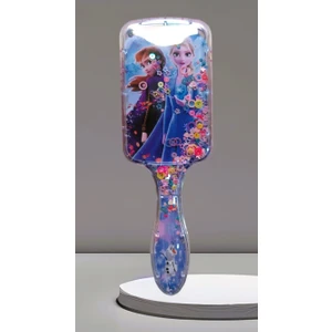 Elsa Boncuklu Saç Açıcı Fırça (Süpriz Elsa Resimleri)