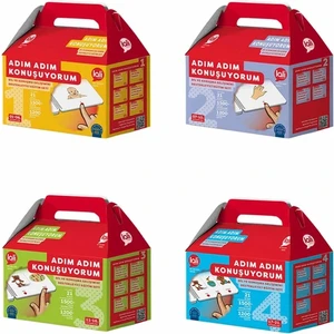 Lali Yayınları Adım Adım Konuşuyorum Terapi Dil Gelişim Serisi Seti