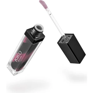 KikoMilano Dudak Parlatıcısı - Magnetic Nights Dark Glazed Liquid Lip Balm  - 03 Mauve In Black