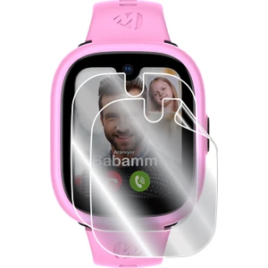 Wiky Watch 5 Plus Akıllı Çocuk Saati ile Uyumlu Ipg Hydrogel Ekran Koruyucu (2 Adet)