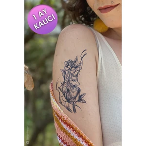 BP Tattoo 1 Ay Kalıcı Tattoo Gerçek Dövme Görünümlü Geçici Dövme