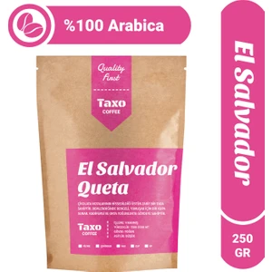 El Salvador Queta 250gr Filtre Kahve