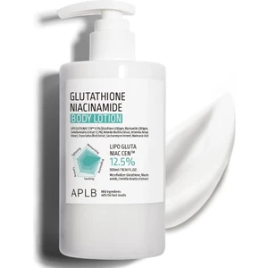 Glutathione Niacinamide Body Lotion - Glutatyon ve Niasinamid İçerikli Vücut Losyonu 300 ml