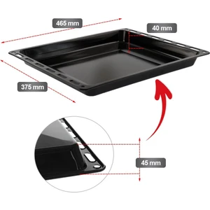 Emaye Fırın Tepsisi 465 x 375MM