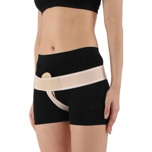 Flexy Medical Fıtık Bağı Tek Taraflı - Kasık Bağı - Cırt Ayarlı Fıtık Takozu Kemeri