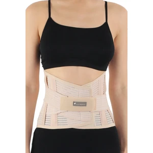 Flexy Medical Çelik Balenli Lumbostad Korse (26 cm) - Bel Ağrısını Rahatlatma - Ortopedik Bel Fıtığı Korsesi