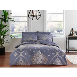 Delux Saten Çift Kişilik Nevresim Takımı 200X220CM