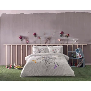 Delux Saten Çift Kişilik Nevresim Takımı 200X220CM