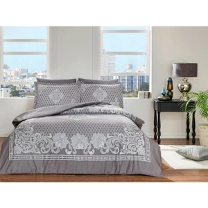 Delux Saten Çift Kişilik Nevresim Takımı 200X220CM