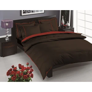 Delux Saten Çift Kişilik Nevresim Takımı 200X220CM
