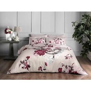 Delux Saten Çift Kişilik Nevresim Takımı 200X220CM