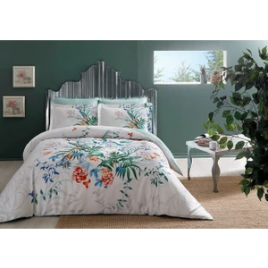 Delux Saten Çift Kişilik Nevresim Takımı 200X220CM