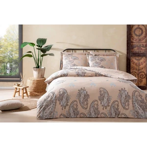 Delux Saten Çift Kişilik Nevresim Takımı 200X220CM