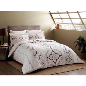 Delux Saten Çift Kişilik Nevresim Takımı 200X220CM