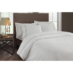 Delux Saten Çift Kişilik Nevresim Takımı 200X220CM