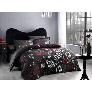 Delux Saten Çift Kişilik Nevresim Takımı 200X220CM