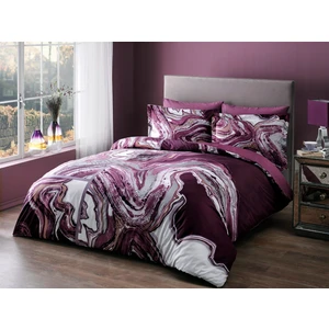 Delux Saten Çift Kişilik Nevresim Takımı 200X220CM