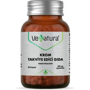 Krom 200 Mcg 90 Kapsül Her 1 Kapsülde Krom 1.609 Mg Krom - Pikolinattan Gelen 200 Μg Elementel Krom 200 Μg