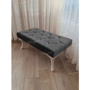 100 cm Kapitoneli Ayak Ucu Kapı Önü Antre Bench Puf