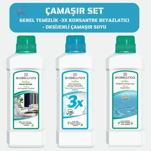 Çamaşır Set 3lü Paket