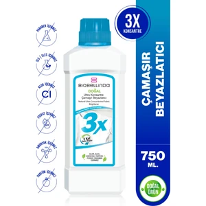 Ultra Konsantre Çamaşır Beyazlatıcı 750 gr
