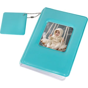 41 Fotoğraf Kapasiteli İnstax Mini Polakart Yeşil Fotoğraf Albümü