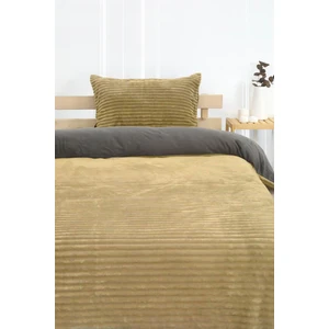 Merinos Eternity Fitilli Peluş Tek Kişilik Nevresim Takımı - Hard