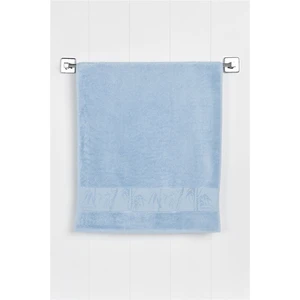 Nurpak Bambu Yüz Havlusu 50x90 - Mavi