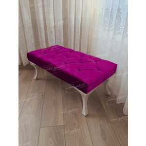 120 cm Kapitoneli Ayak Ucu Kapı Önü Antre Bench Puf