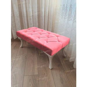 110 cm Kapitoneli Ayak Ucu Kapı Önü Antre Bench Puf